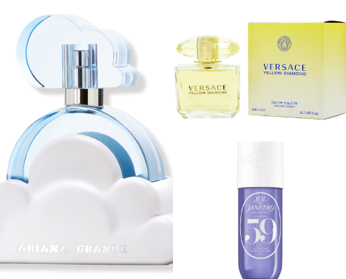 Best affordable perfumes/fragrances cover photo collage