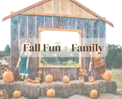 Fall Fun & Family cover photo collage
