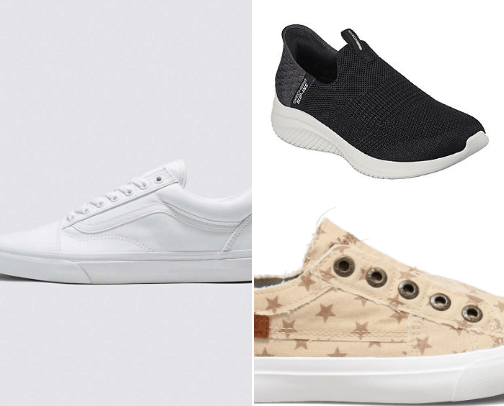 Shoes cover photo collage