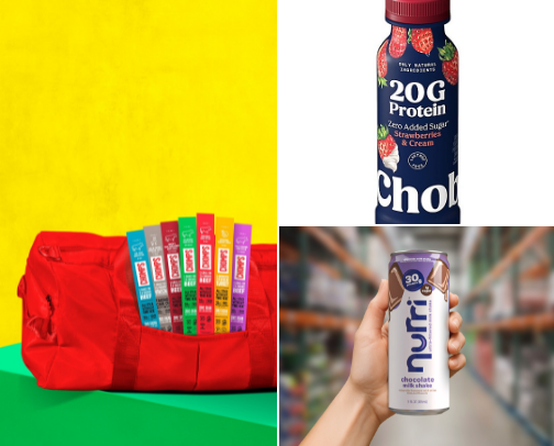 Protein hacks for the busy mom cover photo collage