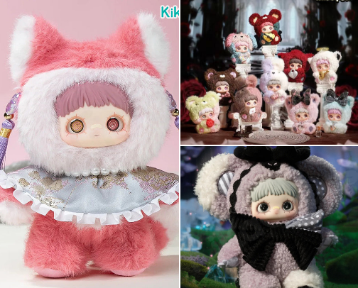 Plushies, Add a Little Whimsy to Daily Life cover photo collage