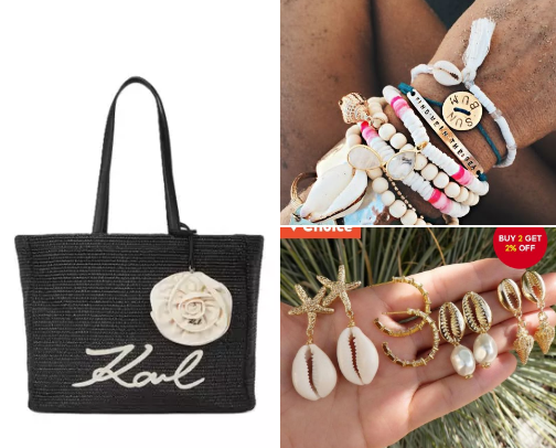 Coastal Chic Must have ⛱️ for Beach Vibes cover photo collage