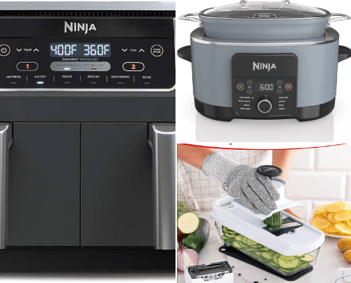 Kitchen Must-Haves cover photo collage