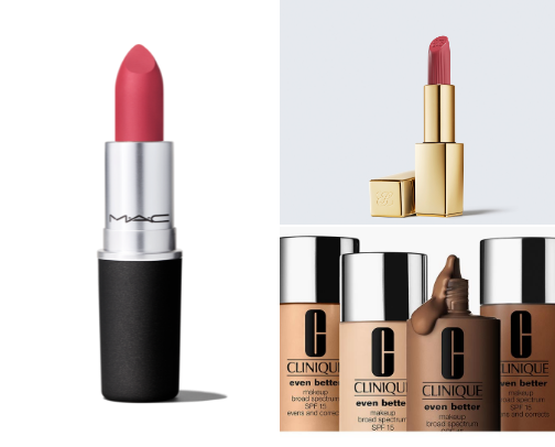 ✨My favorite beauty recs; Glow in every angle cover photo collage