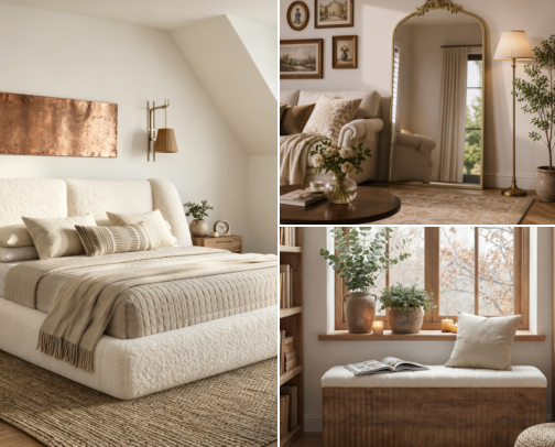 Home Must Haves 🏠 🪞🪴 cover photo collage