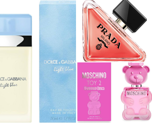 ✨🫧PERFUMES🫧✨ cover photo collage