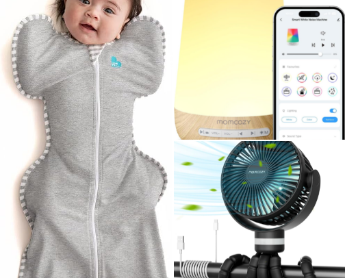 Newborn Essentials cover photo collage