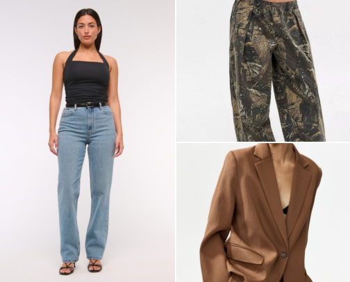 Trendy Fashion & Beauty Finds cover photo collage