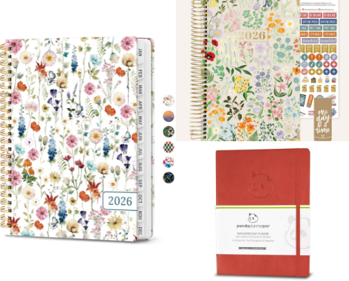 Daily Reset - Planners & Journals for That Girl cover photo collage
