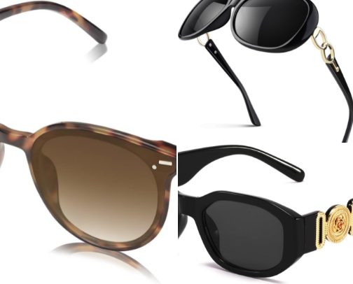 Summer Fashion Finds: Swimsuits, Coverups, Sunglasses, Sandals & Beach Accessories cover photo collage