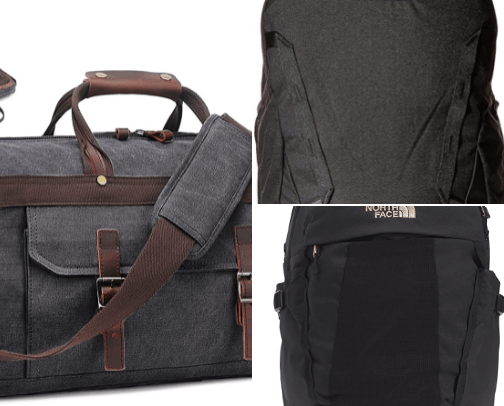 M&W Traveling & all Day Bags cover photo collage