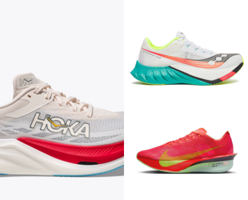 Fast Shoes I Trust In A Race cover photo collage