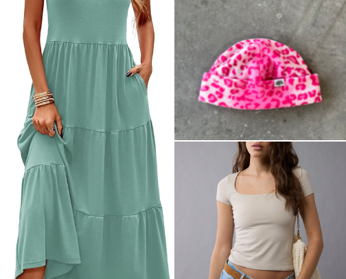 Favorite Clothes cover photo collage