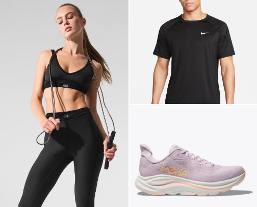 Athletic Finds That Keep Up 💪 cover photo collage