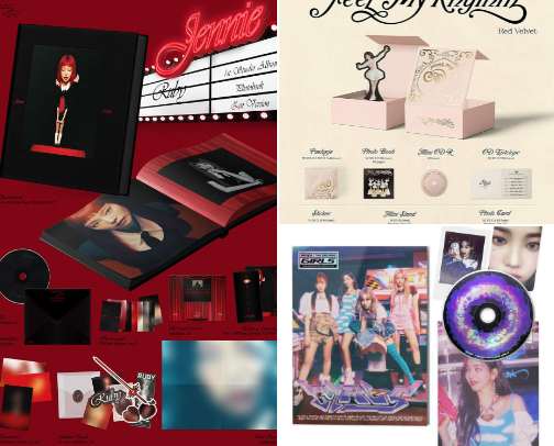 K-Pop Albums I Think Are Worth Buying As A Collector cover photo collage