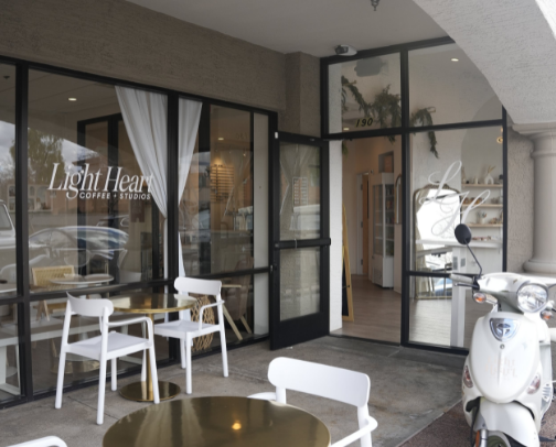 Did someone say cafe? ☕️ cover photo collage