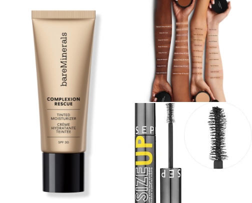 ONLY THE BEST beauty products!! cover photo collage