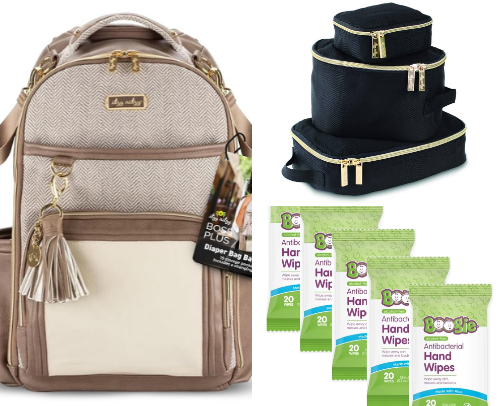 What’s in My Diaper Bag: Mom Essentials cover photo collage