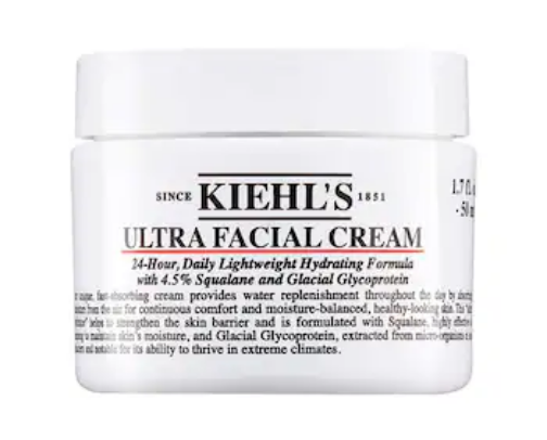 Wonderful skincare products cover photo collage
