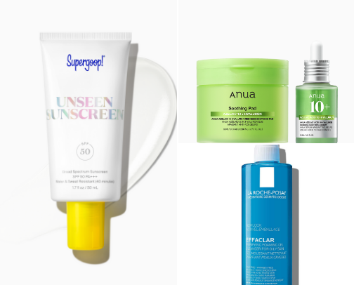 My favorite beauty recs cover photo collage