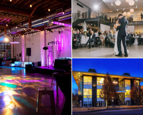 Wedding Venues CO cover photo collage