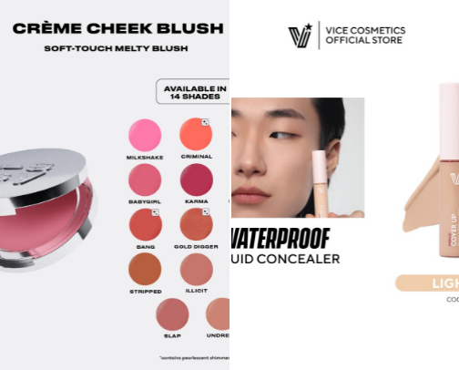 Makeup Recs that gives you that no-makeup, makeup look cover photo collage