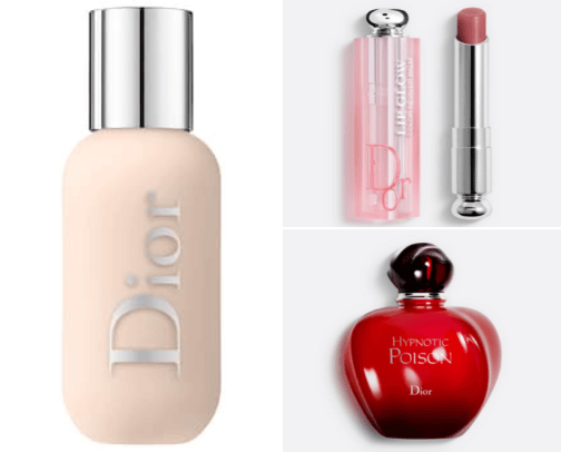 Best of Dior cover photo collage
