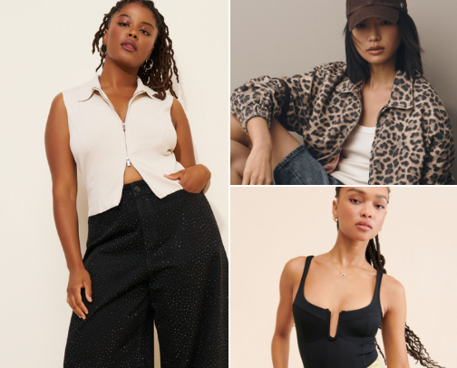 Women With Curves: Nuuly ✅ cover photo collage