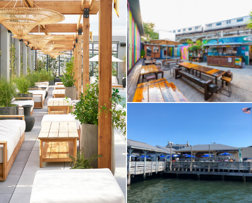 Summers in Rockaway Beach NYC 🏖️ cover photo collage