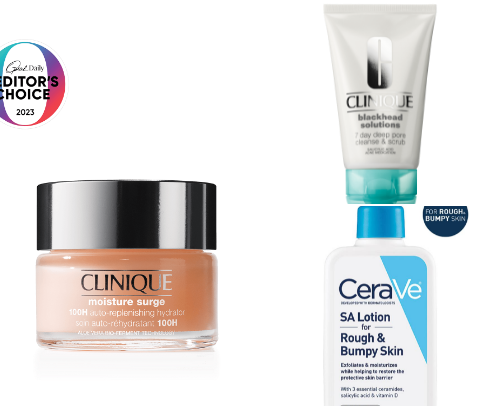 Polished and Perfect Skincare cover photo collage