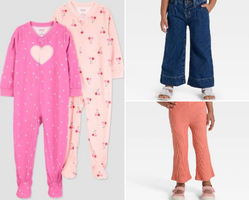 toddler girl favs cover photo collage