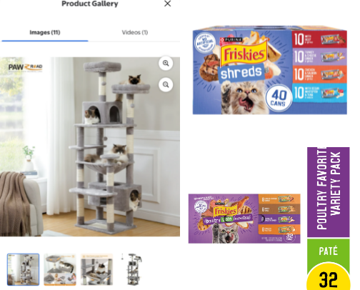 Multiple cats 101 cover photo collage