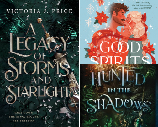 Books I recommend for readers! cover photo collage