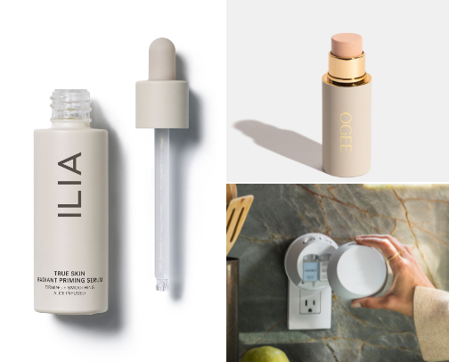 Nontoxic lifestyle- home & beauty cover photo collage