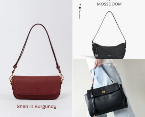 Cute and practical bags for everyday wear!🥰 cover photo collage