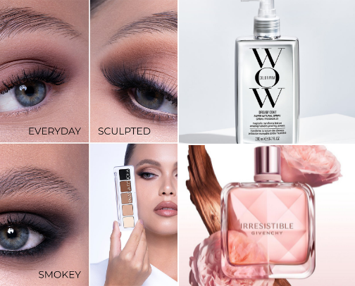 Skin Care and Beauty Obsessions cover photo collage