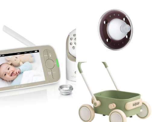 Baby must haves! cover photo collage