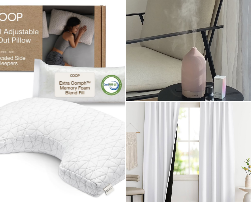 Sleep Better, Glow Brighter – Essentials cover photo collage