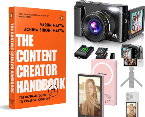 Content Creator Must-Haves cover photo collage