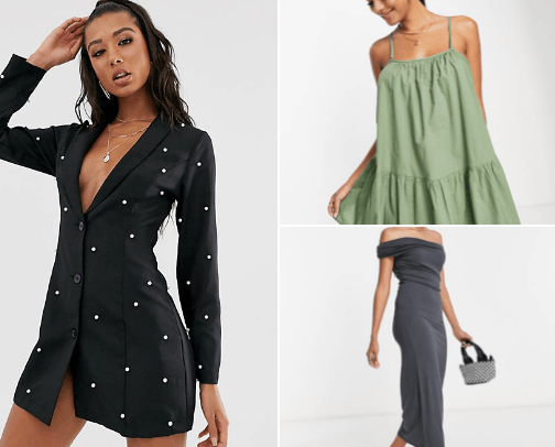 dresses under 50 cover photo collage