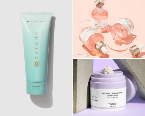 Best products for dry skin✨✨✨ cover photo collage