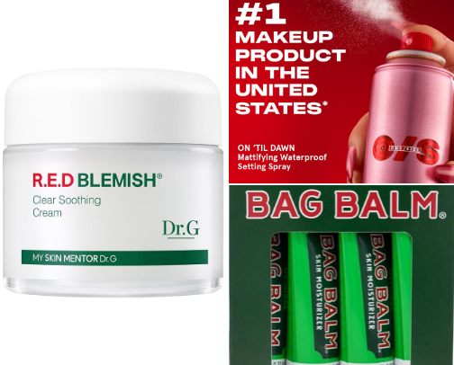 My favorite beauty recs cover photo collage