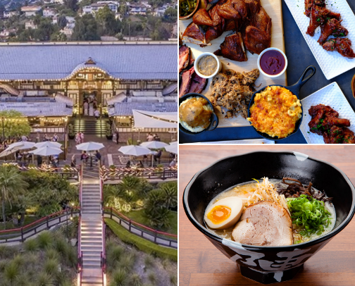 Greater Los Angeles Restaurants cover photo collage