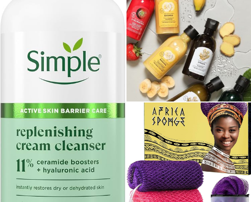 My winter skin care essentials cover photo collage