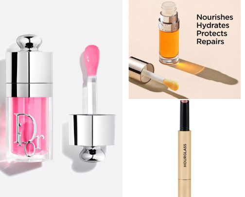 Best Lip Oils cover photo collage