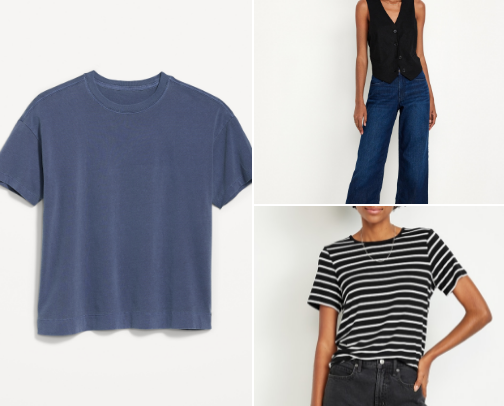 Old Navy Favorite Apparel- Women + Children! cover photo collage