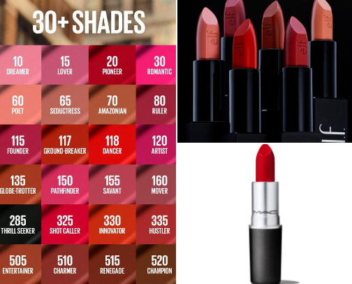 Makeup cover photo collage