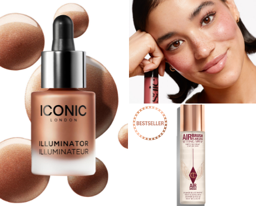 makeup essentials for the baddies🤭 cover photo collage