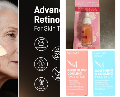 My favorite beauty recs cover photo collage