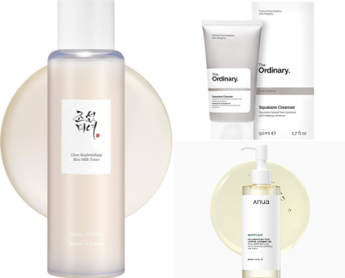Skin care 🫧🛁 cover photo collage